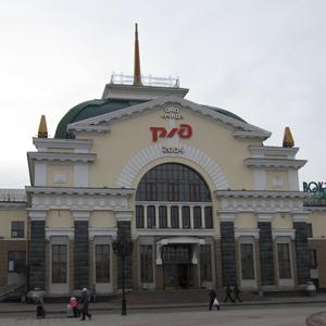Железнодорожные вокзалы Заиграево